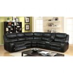 Gatria Sectional CM6982 By Furniture of America 12