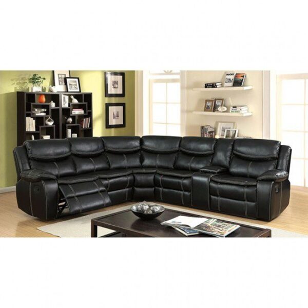 Gatria Sectional CM6982 By Furniture of America 8