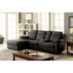 Kamryn Sectional w/ Console CM6771GY By Furniture of America 14