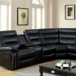 Cavan Sectional CM6650BK-SECT By Furniture of America 15