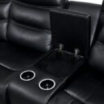 Cavan Sectional CM6650BK-SECT By Furniture of America 17