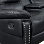 Cavan Sectional CM6650BK-SECT By Furniture of America 18