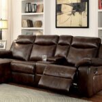 Hardy Sectional w/ Console CM6781BR By Furniture of America 13