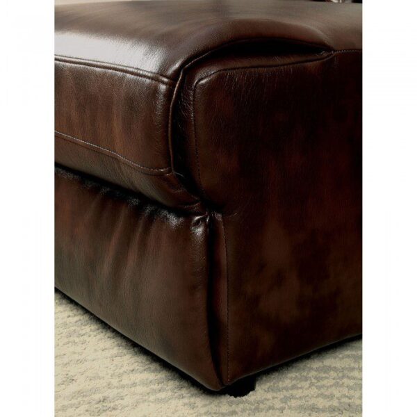 Hardy Sectional w/ Console CM6781BR By Furniture of America 10