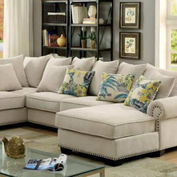 Skyler Sectional CM6156 By Furniture of America