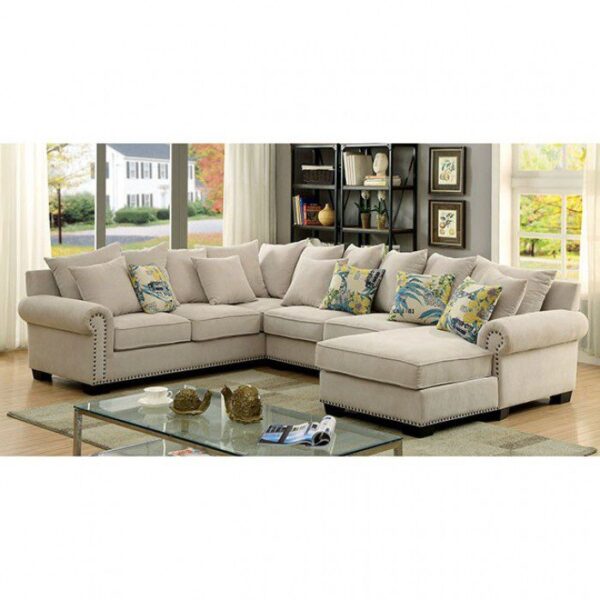 Skyler Sectional CM6156 By Furniture of America 9