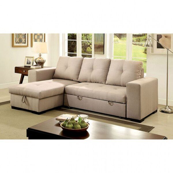 Denton Sectional CM6149IV By Furniture of America 11