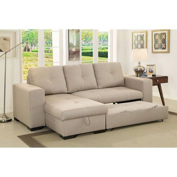 Denton Sectional CM6149IV By Furniture of America 12