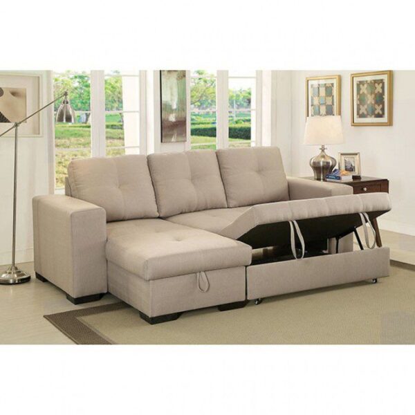 Denton Sectional CM6149IV By Furniture of America 13