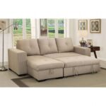 Denton Sectional CM6149IV By Furniture of America 21