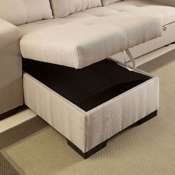 Denton Sectional CM6149IV By Furniture of America 15