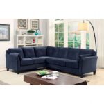 Peever Sectional CM6368NV By Furniture of America 12