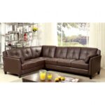 Peever Sectional CM6268BR-SET By Furniture of America 14