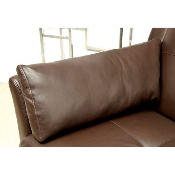 Peever Sectional CM6268BR-SET By Furniture of America 10