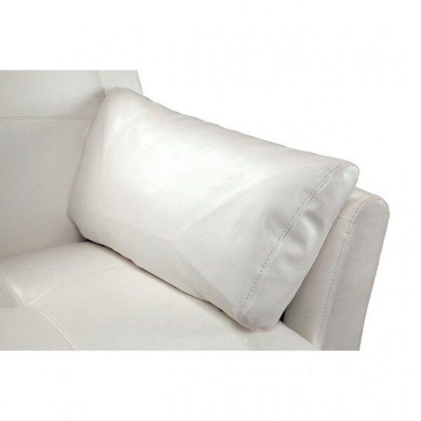 Peever Sectional CM6268WH-SET By Furniture of America 10