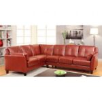 Peever Sectional CM6268RD-SET By Furniture of America 14