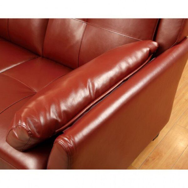 Peever Sectional CM6268RD-SET By Furniture of America 8