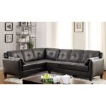 Peever Sectional CM6268BK-SET By Furniture of America 14