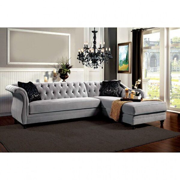 Rotterdam Sectional SM2261-PK By Furniture of America 10