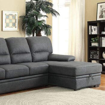 Alcester Sectional CM6908BK By Furniture of America