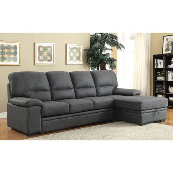 Alcester Sectional CM6908BK By Furniture of America 10