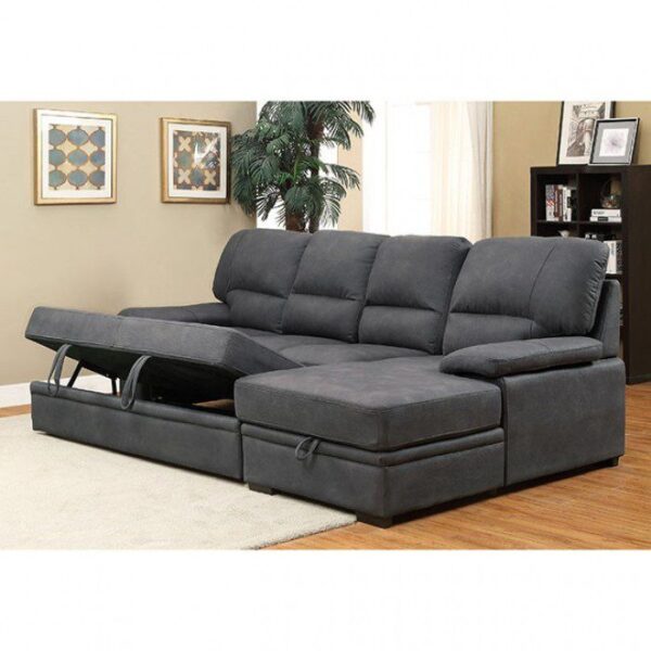 Alcester Sectional CM6908BK By Furniture of America 13
