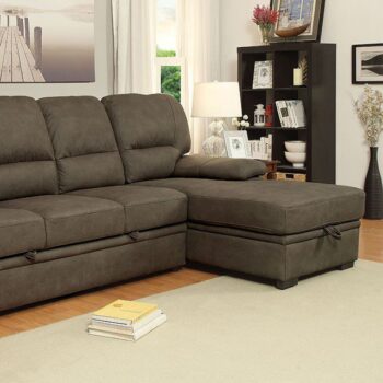 Alcester Sectional CM6908BR By Furniture of America