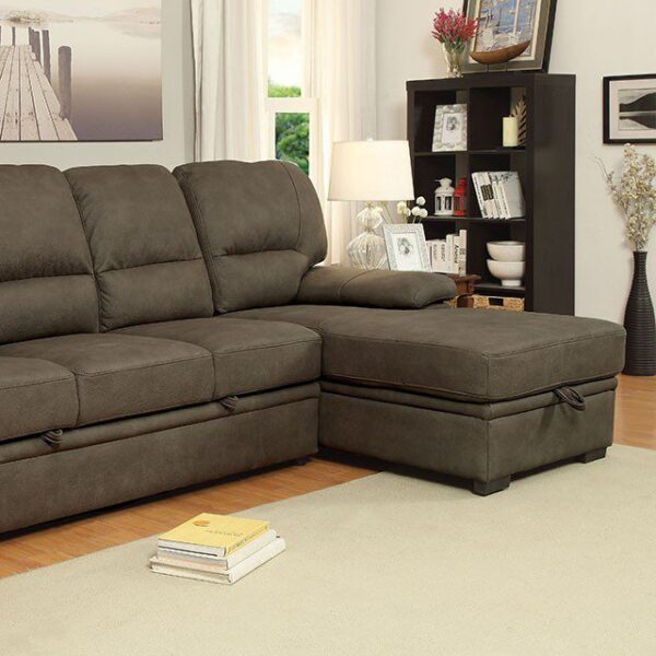 Alcester Sectional CM6908BR By Furniture of America 10