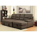 Alcester Sectional CM6908BR By Furniture of America 20