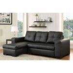 Denton Sectional CM6149BK-LTR By Furniture of America 18