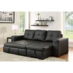 Denton Sectional CM6149BK-LTR By Furniture of America 20