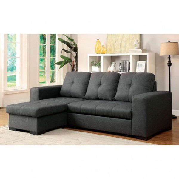 Denton Sectional CM6149GY By Furniture of America 10
