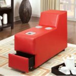 Floria Speaker Console CM6122RD-CS By Furniture of America 17