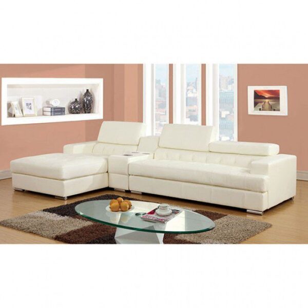 Floria Speaker Console CM6122WH-CS By Furniture of America 11