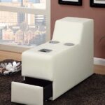 Floria Speaker Console CM6122WH-CS By Furniture of America 17
