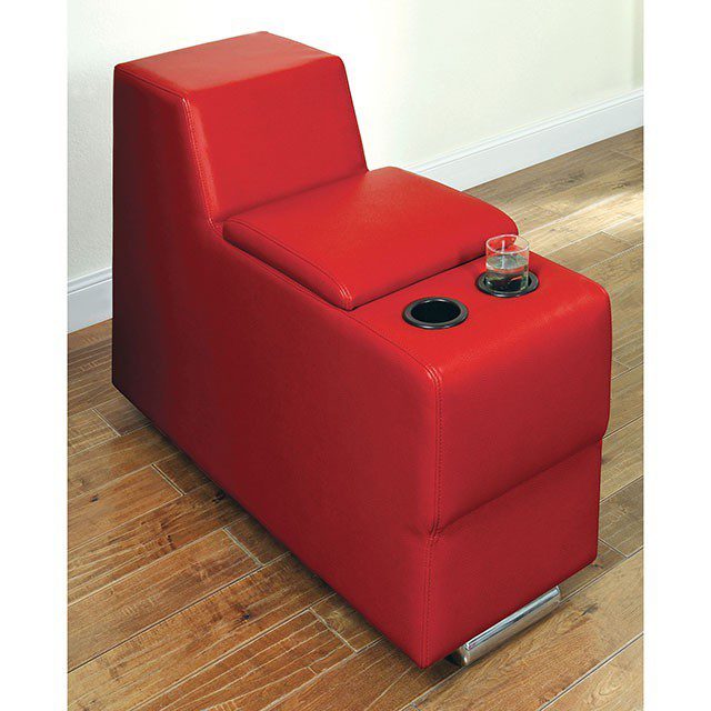 Floria Console CM6122RD-CT By Furniture of America