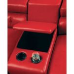 Floria Console CM6122RD-CT By Furniture of America 12