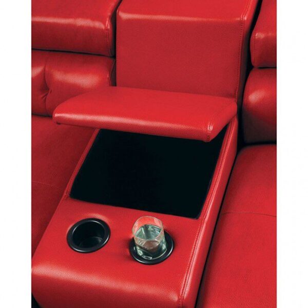Floria Console CM6122RD-CT By Furniture of America 8