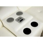 Kemi Speaker Console CM6553WH-CS By Furniture of America 14