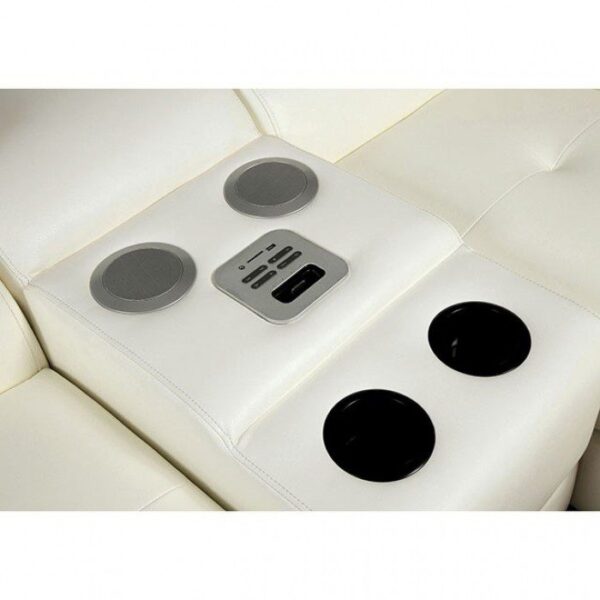 Kemi Speaker Console CM6553WH-CS By Furniture of America 9