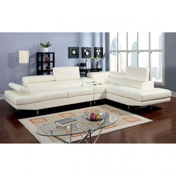 Kemi Speaker Console CM6553WH-CS By Furniture of America 11