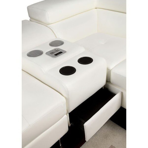 Kemi Speaker Console CM6553WH-CS By Furniture of America 12