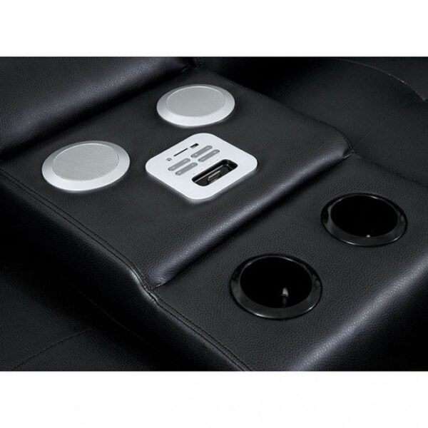 Kemi Speaker Console CM6553BK-CS By Furniture of America 9