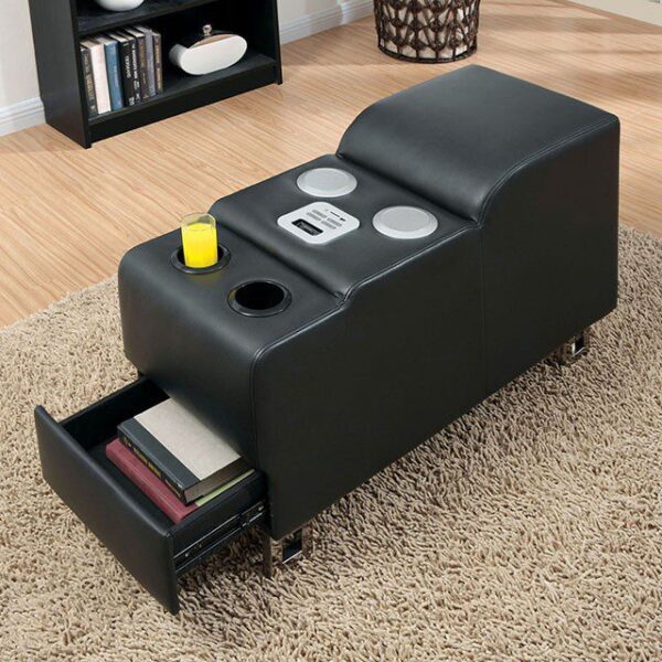 Kemi Speaker Console CM6553BK-CS By Furniture of America 12