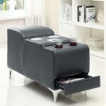 Bourdet Speaker Console CM6669GY-CS By Furniture of America 9