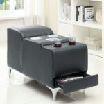 Bourdet Speaker Console CM6669GY-CS By Furniture of America 11