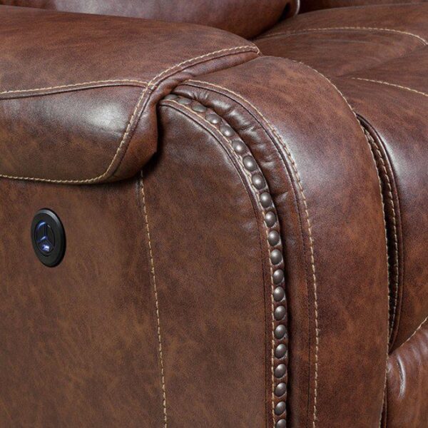 Walter Power Recliner CM6950BR-CH-PM BY Furniture of America 9