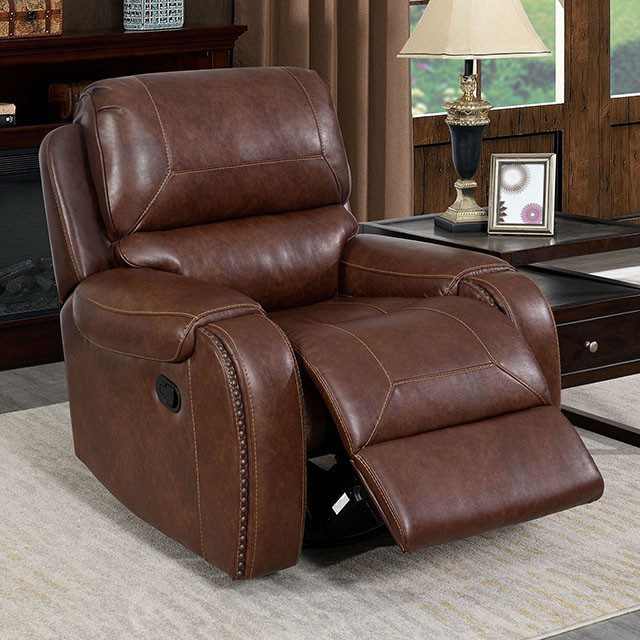 Walter Recliner CM6950BR-CH BY Furniture of America