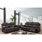 Dark Brown Pondera Recliner CM6568-CH BY Furniture of America 12