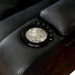 Dark Gray Zaurak Recliner CM6291-CH BY Furniture of America 20